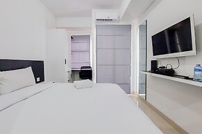 Nice And Fancy Studio Apartment At Serpong Garden