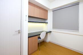 Comfortable 2Br With Workspace At Meikarta Apartment