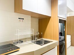 Modern Design Studio At Vasanta Innopark Apartment
