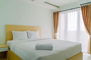 Comfortable And Minimalist Studio At Amethyst Apartment