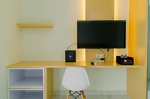 Comfortable And Minimalist Studio At Amethyst Apartment