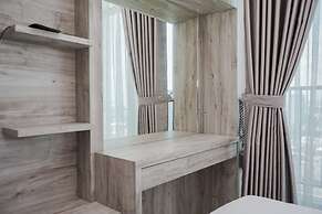 Minimalist And Nice Studio At Tree Park City Cikokol Apartment