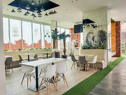 Homey And Minimalist Studio Apartment B Residence