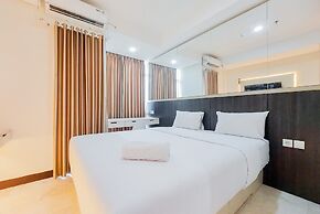 Homey And Minimalist Studio Apartment B Residence