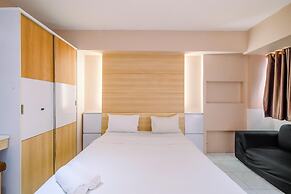 Nice Studio At Sahid Metropolitan Apartment