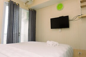 Minimalist Studio At 12Th Floor Poris 88 Apartment