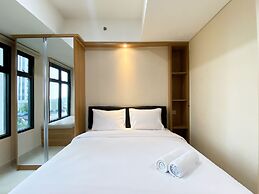 Minimalist Studio Room At Pollux Chadstone Apartment