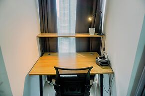 Nice And Modern Studio At 38Th Floor Pacific Garden Apartment