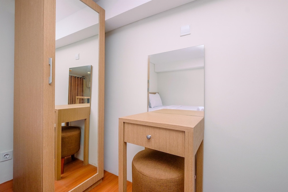 Cozy And Nice Studio Loft Apartment At Apple 1 Condovilla