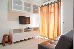 Comfortable And High Floor 2Br Apartment At Thamrin Residence