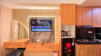 Comfortable And Nice Studio Apartment At Delft Ciputra Makassar