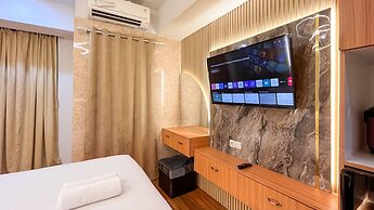 Comfortable And Nice Studio Apartment At Delft Ciputra Makassar