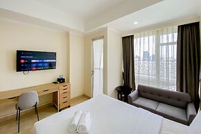 Modern Look Studio Room Menteng Park Apartment