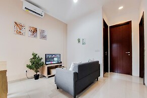 Comfy And Modern Look 2Br Asatti Apartment