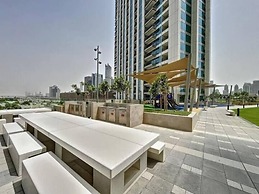 SuperHost - Downtown Delight 2BR Apt Opposite Burj Khalifa