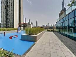 SuperHost - Downtown Delight 2BR Apt Opposite Burj Khalifa