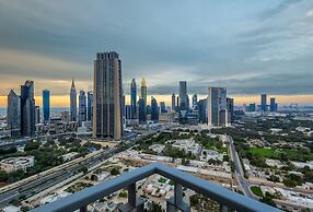 SuperHost - Downtown Delight 2BR Apt Opposite Burj Khalifa