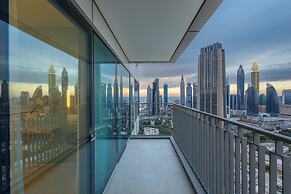 SuperHost - Downtown Delight 2BR Apt Opposite Burj Khalifa