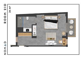 Nomad Boutique Hotel Side - Adults Only