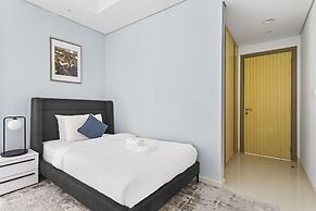 Stone Tree - Furnished 2BR with Infinity Pool