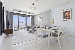 Stone Tree - Furnished 2BR with Infinity Pool