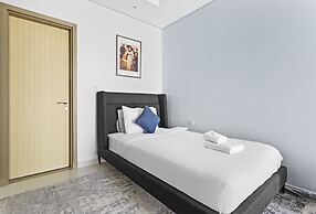 Stone Tree - Furnished 2BR with Infinity Pool