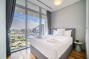 Prime Difc Duplex With Iconic Skyline Views