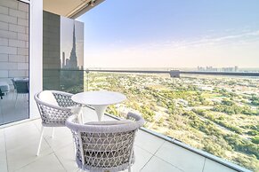 Prime Difc Duplex With Iconic Skyline Views