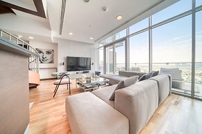 Prime Difc Duplex With Iconic Skyline Views