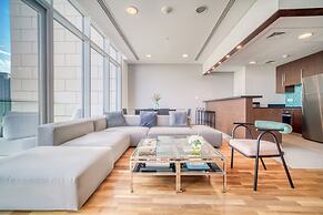 Prime Difc Duplex With Iconic Skyline Views