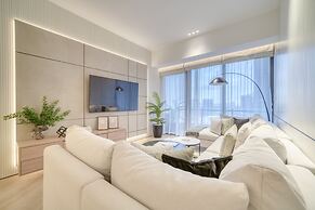 Exclusive 2BR Apt With Superb Balcony Marina Views