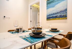 Vacay Lettings - Iris Blue