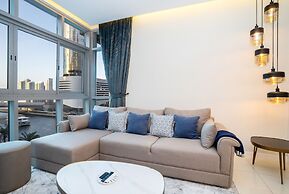 Vacay Lettings - Iris Blue