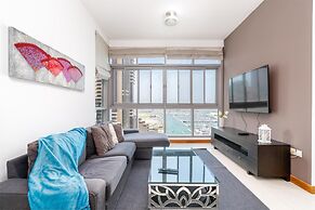 Vacay Lettings - Iris Blue