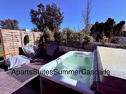 Aparts & Suites summer cascade Alvor