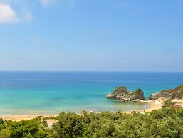 Pool Apartments With Panoramic Pelekas Beach View
