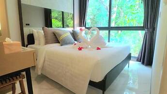 A307- 2 Bdr Condo With Forest View, Ao Nang Beach