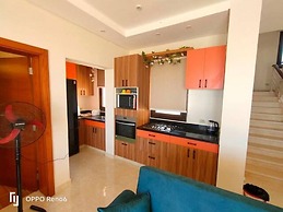 Luxury Half Villa Sea View