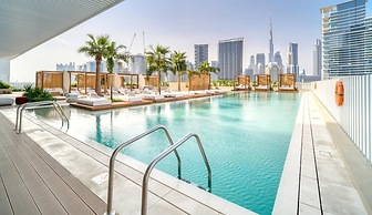 Relax Recharge Burj Khalifa View Studio