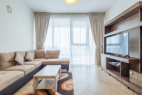 SuperHost - Chic Modern 1BR Apt Retreat with City View