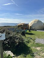 Geodesic Dome With Sea Views