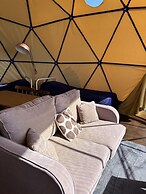 Geodesic Dome With Sea Views
