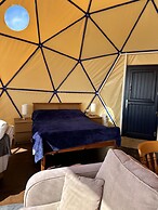 Geodesic Dome With Sea Views