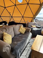 Geodesic Dome With Sea Views