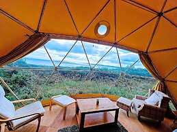Geodesic Dome With Sea Views