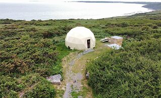 Geodesic Dome With Sea Views