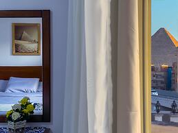 Royal Crown Hotel Giza Pyramids View