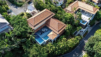 Katamanda Villa Aliya Jacuzzi Pool near Kata Beach