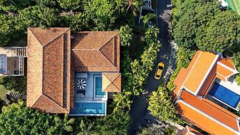 Katamanda Villa Aliya Jacuzzi Pool near Kata Beach