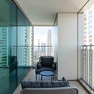 Regal 3BR Maid w Burj Khalifa View Balcony